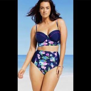 Gabifresh Swim TOP ONLY-BOTTOMS LISTED SEPARATELY